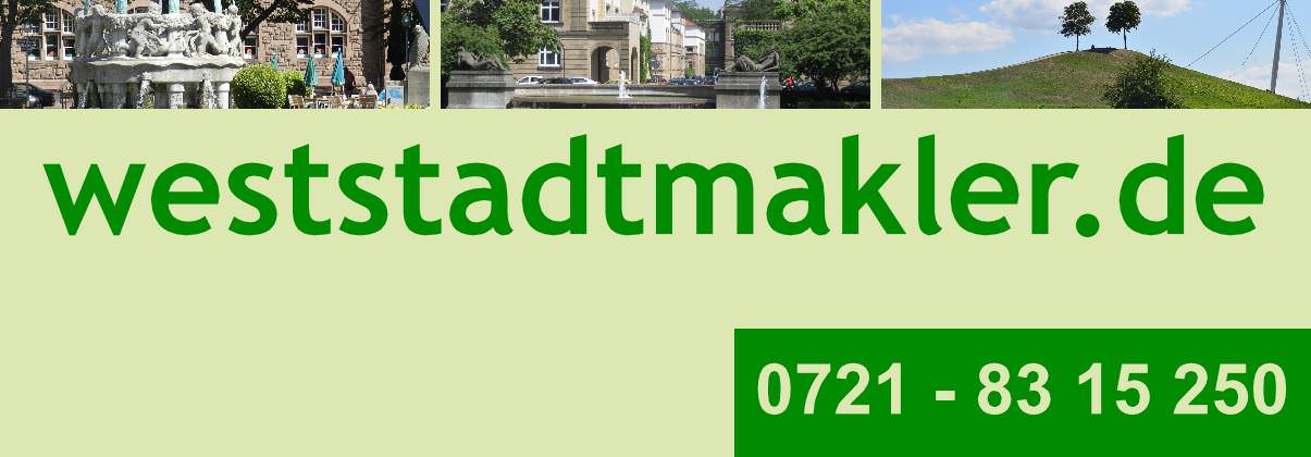 weststadtmakler.de - die erste Adresse für die schönsten Immobilien in Karlsruhe