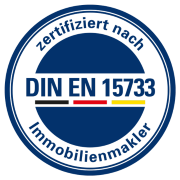 DIN EN 15733 zertifiziert